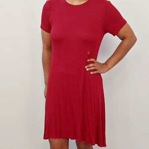 American Eagle Ribbed Jersey Dress